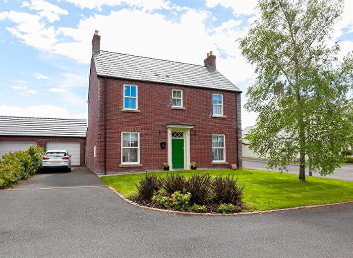 4 Bedroom Detached House For Sale In Temple Hall, Templepatrick, BT39