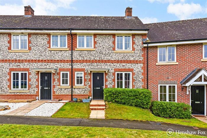 3 Bedroom Terraced House For Sale In Tilebourne Close, Upper Timsbury, Hampshire, SO51