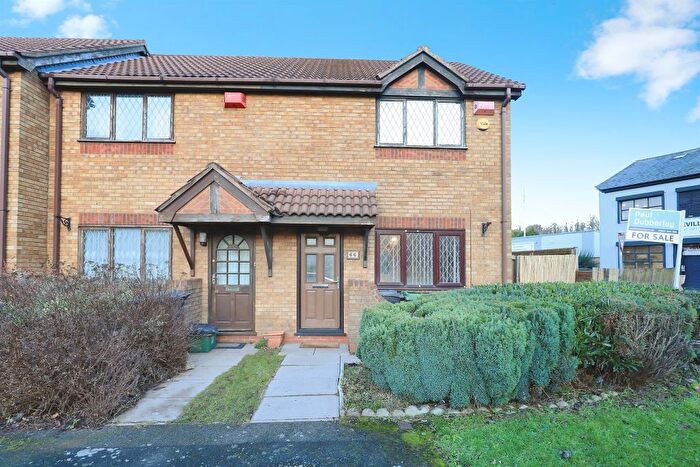 2 Bedroom End Terrace House For Sale In Ambleside Close, Bradley, Bilston, WV14