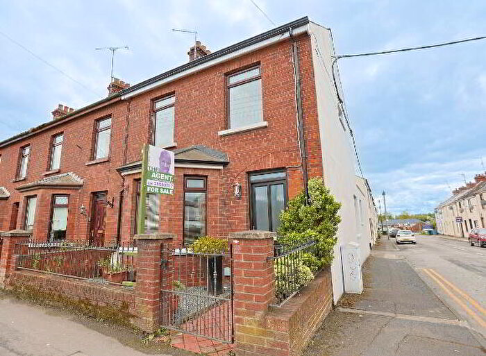 3 Bedroom End Of Terrace House For Sale In Carrickblacker Road, Craigavon, BT63