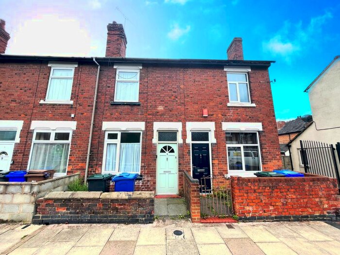 2 Bedroom Terraced House To Rent In Woodgate Street, Stoke-On-Trent, Staffordshire, ST3