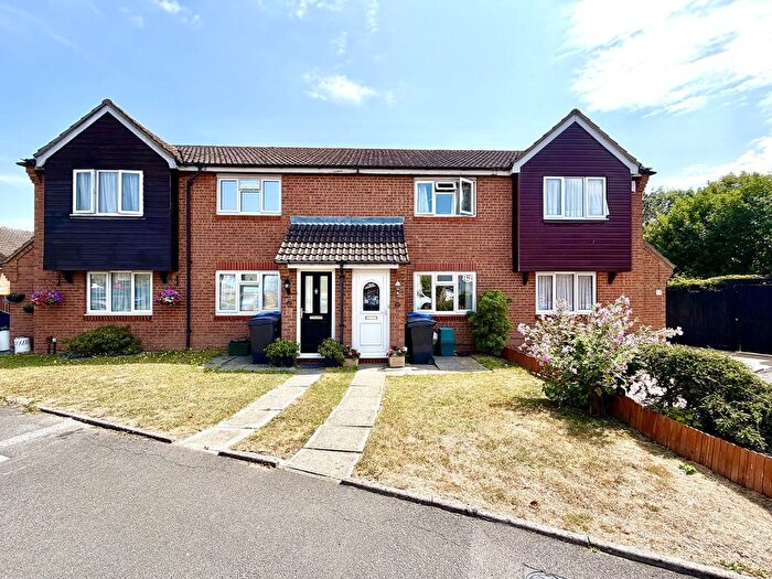 2 Bedroom Terraced House For Sale In Hunting Gate Drive, Chessington, Surrey., KT9