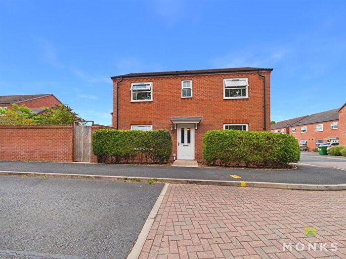 3 Bedroom Detached House For Sale In Stall Meadow, Wem, Shrewsbury, SY4
