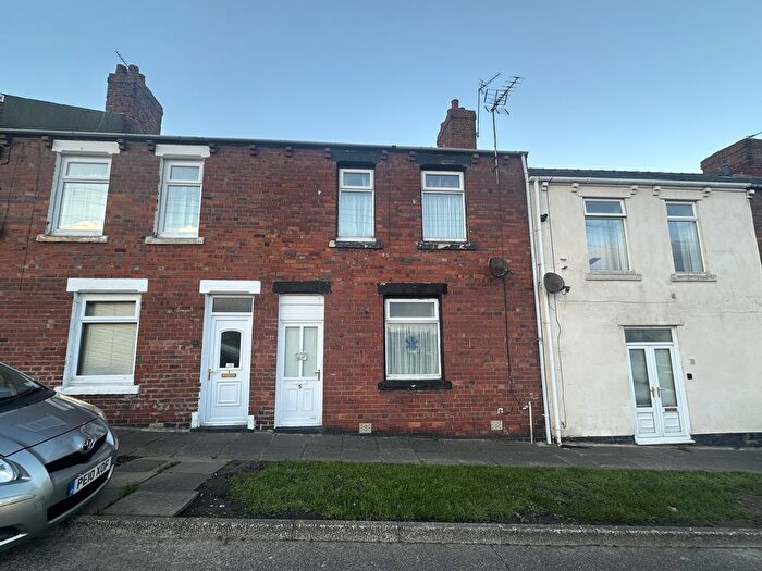2 Bedroom Property For Sale In Charles Street, Near Peterlee, Easington Colliery, County Durham, SR8