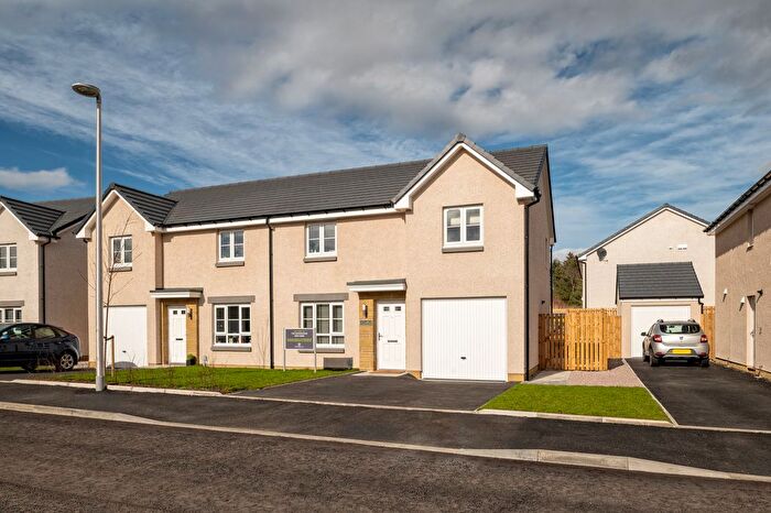 3 Bedroom Semi Detached House For Sale In "Ravenscraig" At Mains Loan, Dundee, DD4