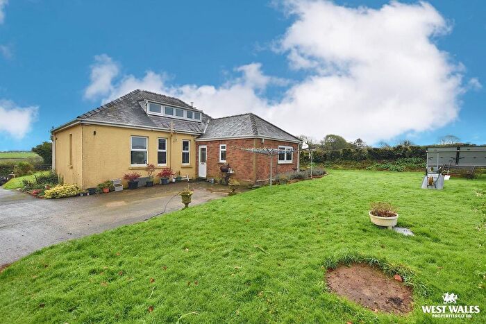 4 Bedroom Detached Bungalow For Sale In Wiston, Haverfordwest, SA62