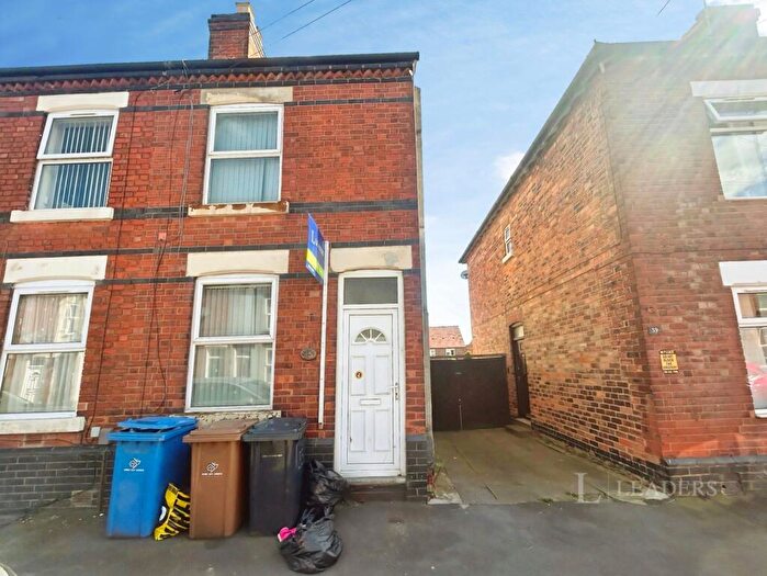 2 Bedroom House To Rent In Warren Street, Derby, DE24