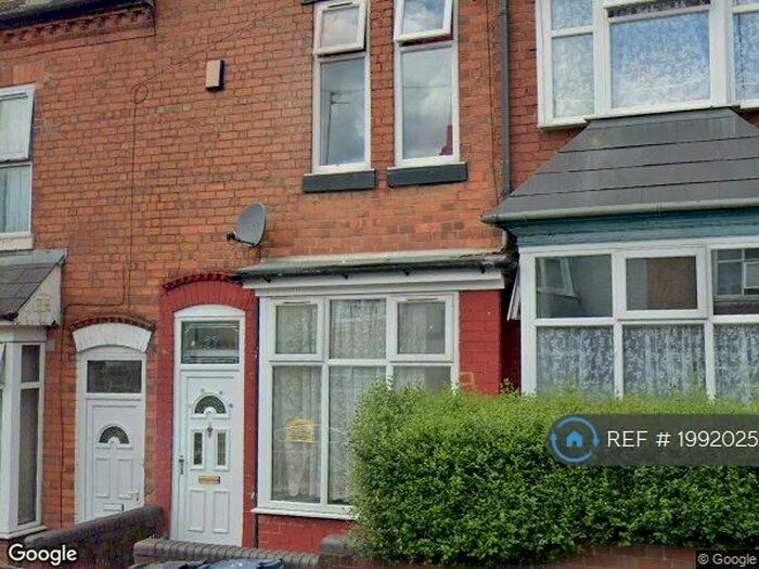 3 Bedroom Terraced House To Rent In Holliday Road, Handsworth, Birmingham, B21