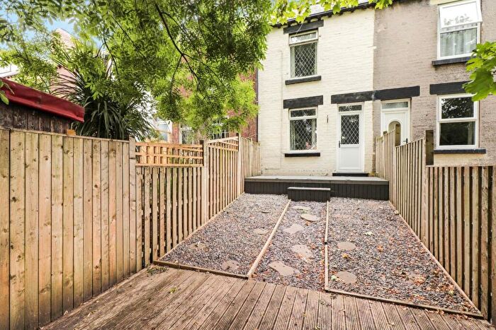 2 Bedroom Terraced House For Sale In Hall View, Chapeltown, Sheffield, S35