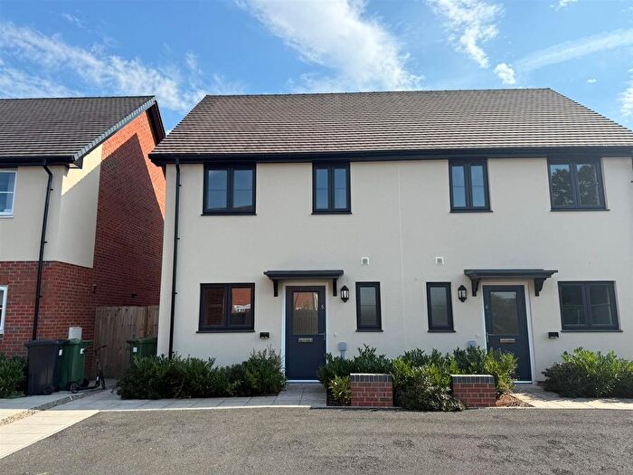 2 Bedroom Semi-Detached House For Sale In Kop Close, Brimfield, Ludlow, SY8
