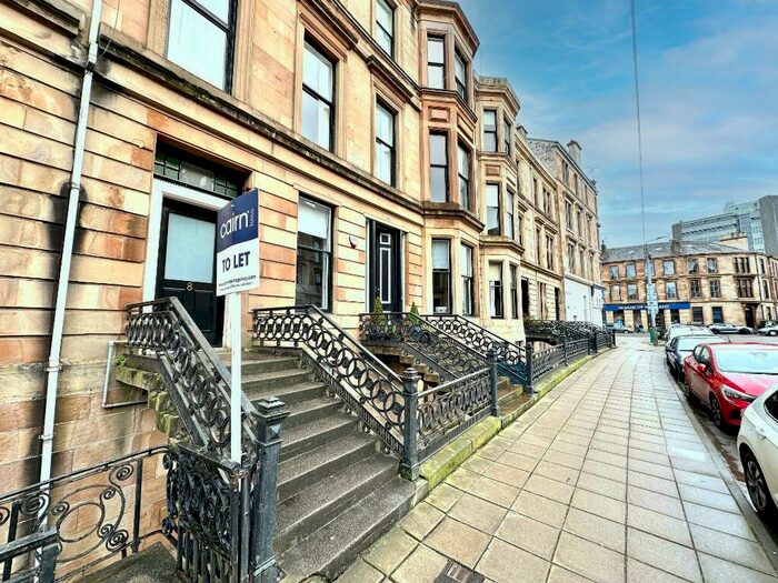 3 Bedroom Flat To Rent In Dowanside Road, Dowanhill, Glasgow, G12