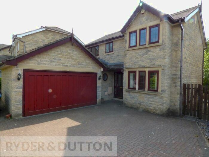 4 Bedroom Detached House To Rent In Hollinview Close, Rawtenstall, Rossendale, Lancs, BB4