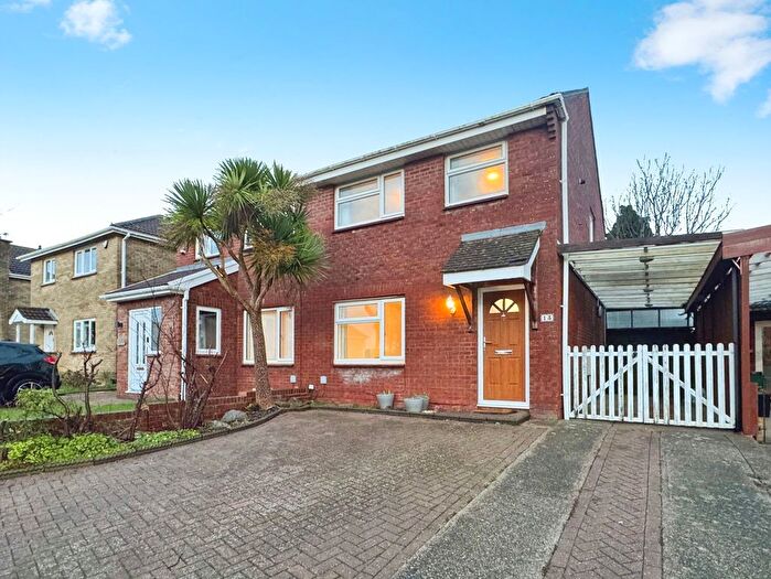 3 Bedroom Semi Detached House For Sale In Conybeare Road, Sully, Penarth, CF64