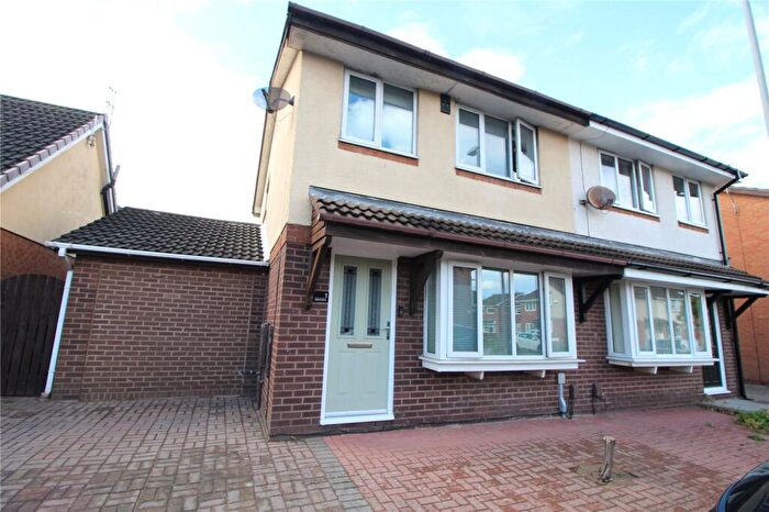 3 Bedroom Semi-Detached House For Sale In Mistral Drive, Darlington, Durham, DL1