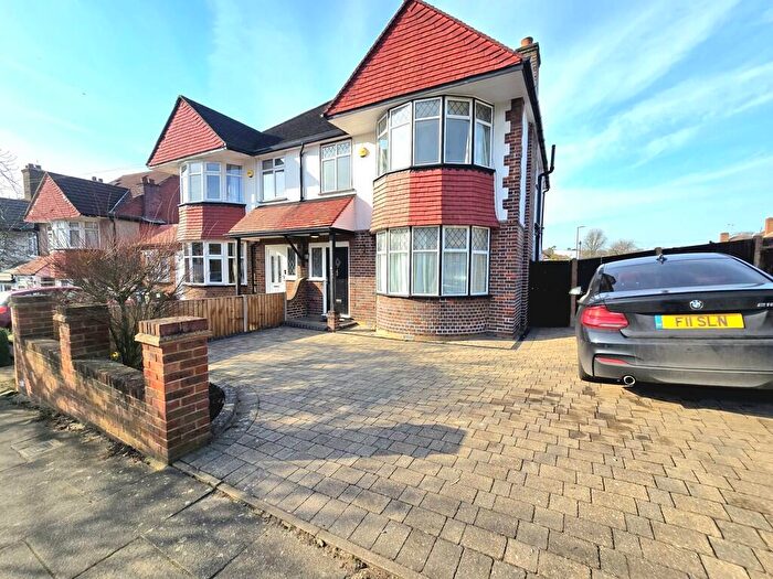 3 Bedroom Semi Detached House To Rent In The Avenue, HA3