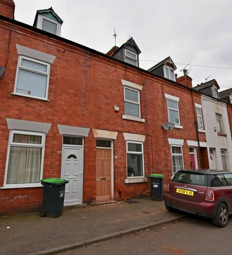 3 Bedroom Terraced House To Rent In Carlingford Road, Hucknall, Nottingham, NG15