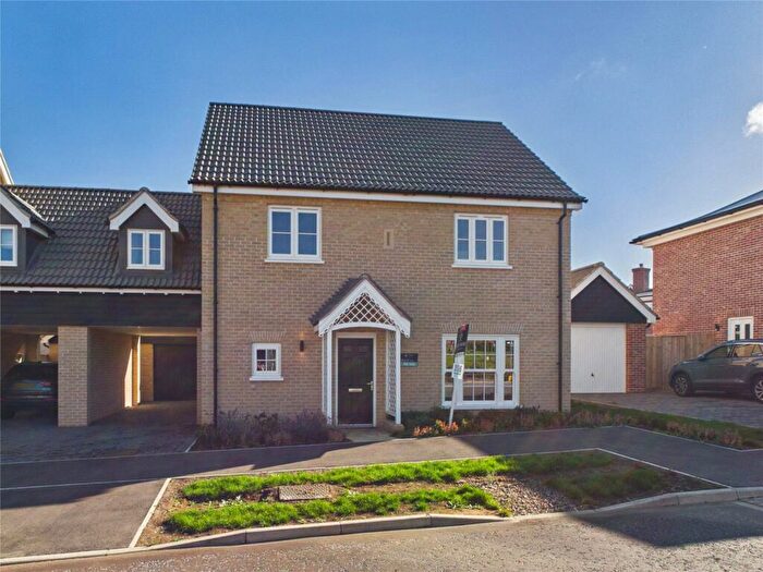 4 Bedroom Detached House For Sale In Ethelwold Drive, Wickham Market, Woodbridge, Suffolk, IP13