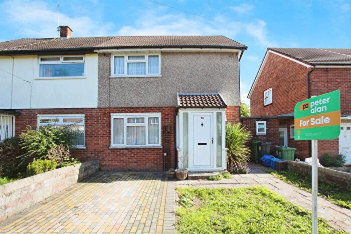 2 Bedroom Semi-Detached House For Sale In Glendale Avenue, Llanishen, Cardiff, CF14