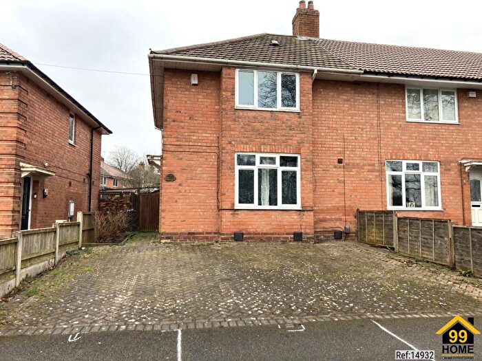 3 Bedroom End Of Terrace House To Rent In Quarry Road, Birmingham, West Midlands, B29