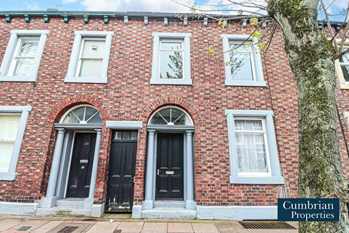 3 Bedroom Terraced House For Sale In Tait Street, Carlisle, CA1