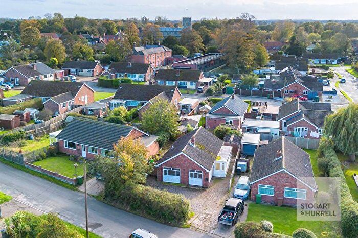 3 Bedroom Detached Bungalow For Sale In School Road, Ludham, Norfolk, NR29