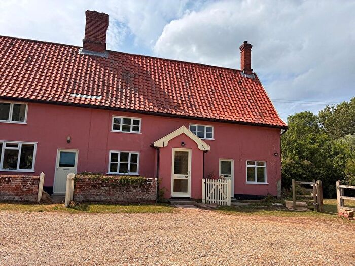 2 Bedroom Terraced House To Rent In School Cottages, Helmingham, Stowmarket, Suffolk, IP14