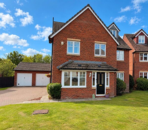 5 Bedroom Detached House For Sale In Marazion Drive, Darlington, DL3