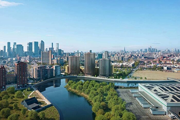 1 Bedroom Flat For Sale In "Tramways House - Apartment " At Monier Road, London, E3