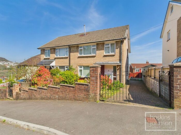 3 Bedroom Semi-Detached House For Sale In Coed Isaf Road, Maesycoed, Pontypridd, CF37