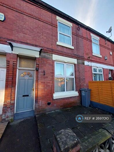 2 Bedroom Terraced House To Rent In Barlow Road, Levenshulme, Manchester, M19