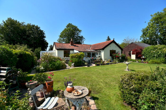 2 Bedroom Detached Bungalow For Sale In Old Station Yard, Main Road, Marlesford, Woodbridge, IP13
