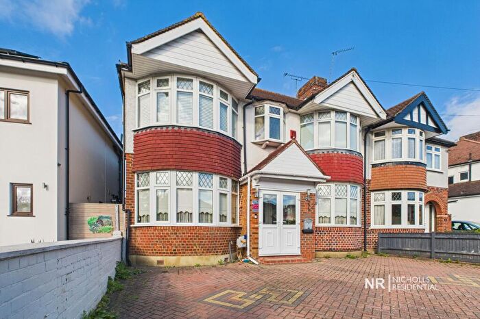 5 Bedroom Semi Detached House For Sale In Ruxley Lane, West Ewell, Surrey., KT19
