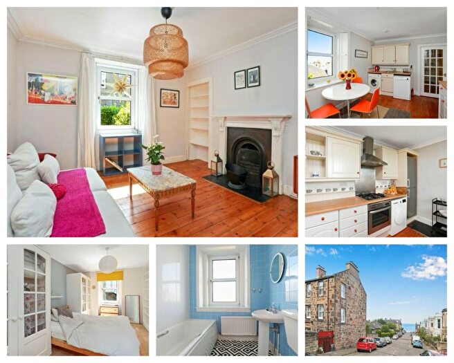 2 Bedroom Flat To Rent In Morton Street, Portabello, Edinburgh, EH15