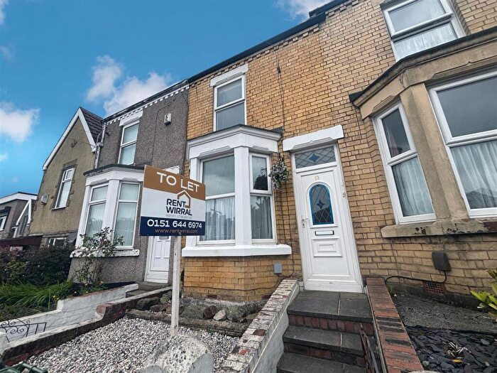 2 Bedroom Terraced House To Rent In Holt Road, Birkenhead, CH41