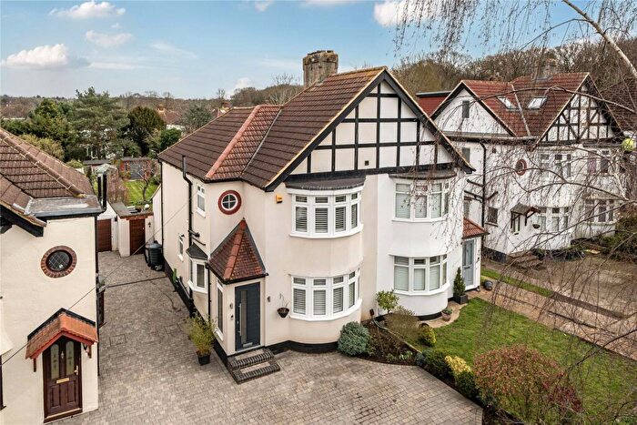 3 Bedroom Semi Detached House For Sale In Birch Tree Avenue, West Wickham, BR4