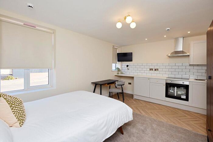 Studio To Rent In Macklin Street, Derby, DE1