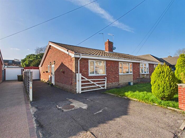 2 Bedroom Semi-Detached Bungalow For Sale In Stephensons Walk, Cottingham, HU16