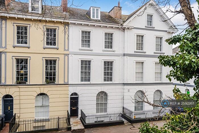 4 Bedroom Terraced House To Rent In Richmond Road, Exeter, EX4