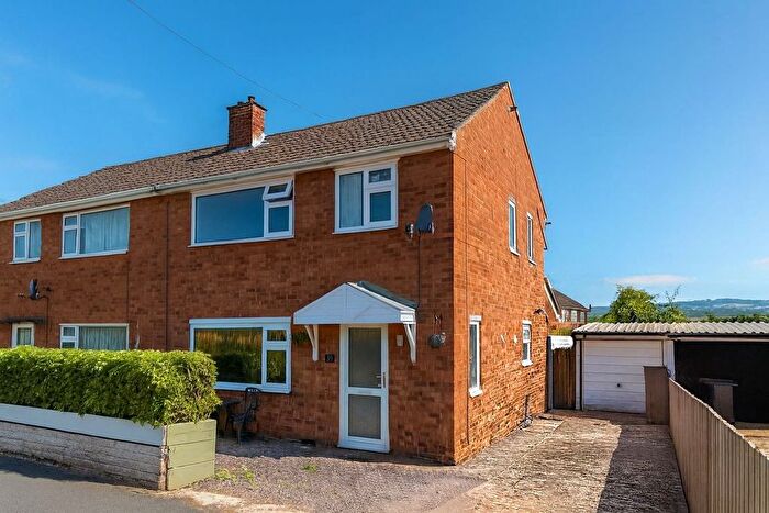 3 Bedroom Semi-detached House For Sale In Woodlands Avenue, Talgarth, Brecon, LD3