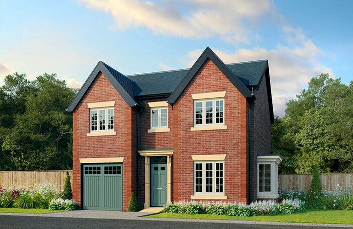 4 Bedroom Detached House For Sale In Plot Churchfield, Tilstock, Whitchurch, SY13