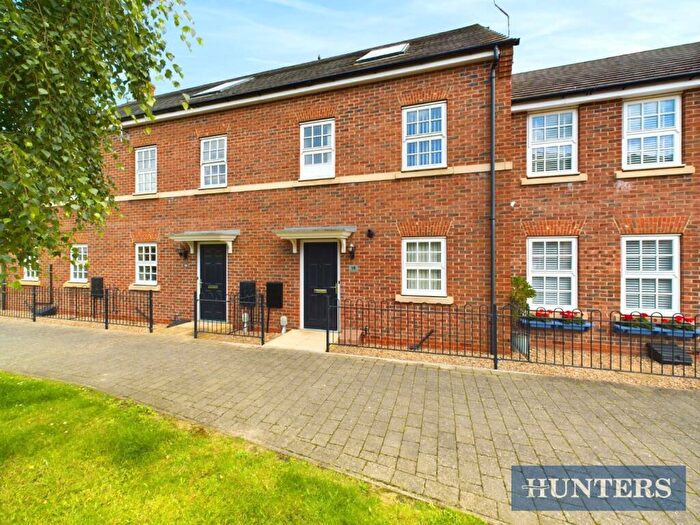 3 Bedroom Terraced House To Rent In Harrison Mews, Beverley, HU17