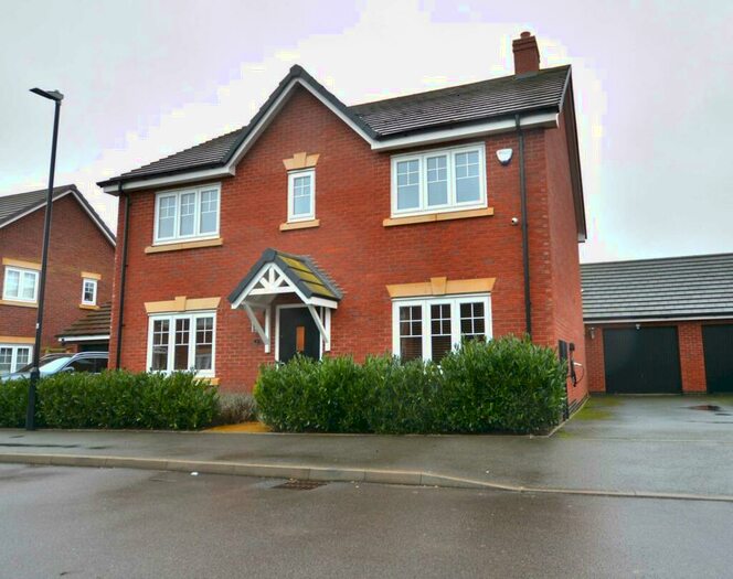 5 Bedroom Detached House For Sale In Edward Cave Walk, Newton, CV23