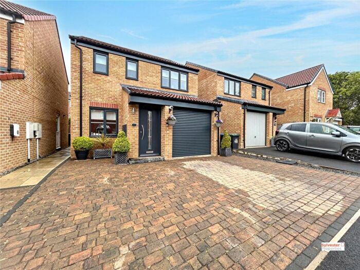 3 Bedroom Detached House For Sale In Wooler Drive, Stanley, County Durham, DH9