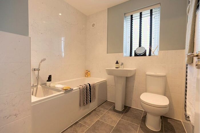 3 Bedroom Terraced House For Sale In "The Elmslie" At Harrington Lane, Pinhoe, Exeter, EX4