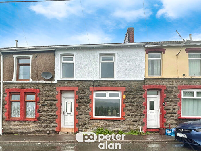 3 Bedroom House To Rent In Brynglas Terrace, Maesteg, CF34