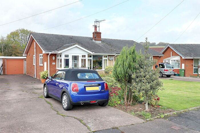 2 Bedroom Bungalow To Rent In Castle Park, Hemyock, Cullompton, EX15