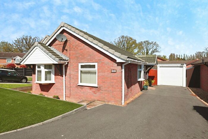 3 Bedroom Bungalow For Sale In Knights Meadow, Winsford, Cheshire, CW7