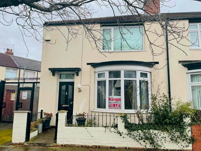 3 Bedroom Semi-Detached House To Rent In Nesham Road, Middlesbrough, TS1