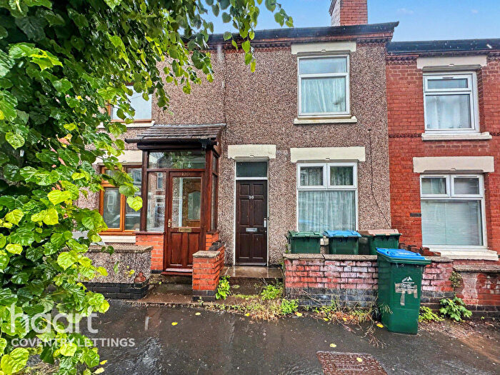 3 Bedroom Terraced House To Rent In Hollis Road, Coventry, CV3