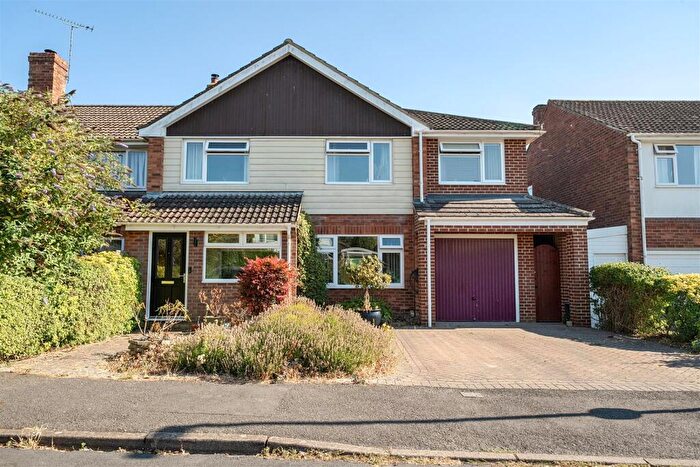 5 Bedroom Semi-Detached House For Sale In Wilmot Way, Wantage, Oxfordshire, OX12